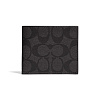Портмоне Coach (Gunmetal/Charcoal/Black)